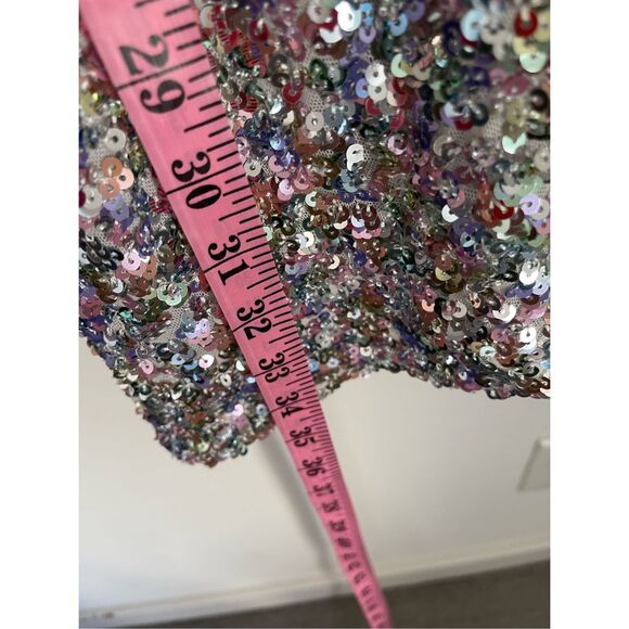 ONE33SOCIAL Sequin Party/Cocktail/Special Occasion Sequin Dress Size 6 NWT - Picture 8 of 8